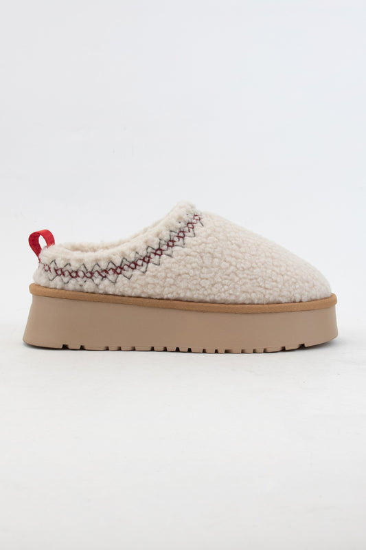 Sherpa Platform Shoes