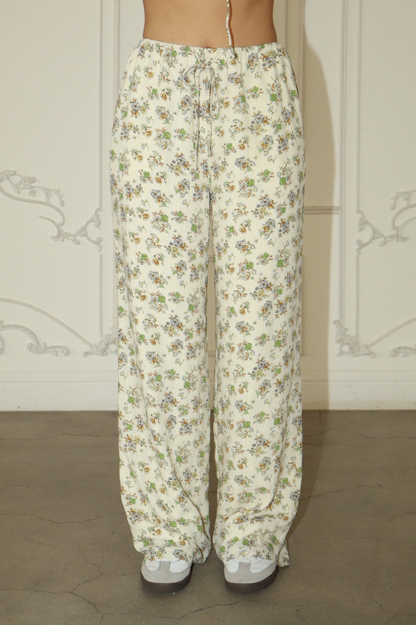 Floral Easy Pants