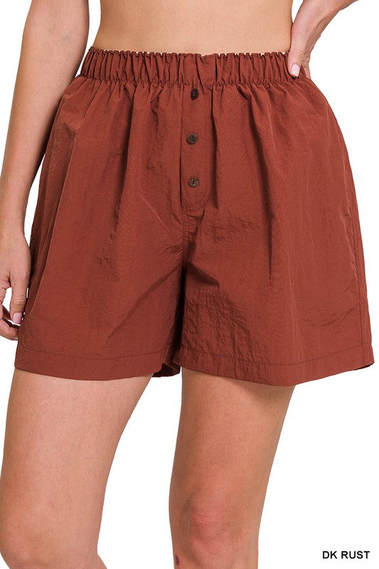 Lucy Shorts | Rust