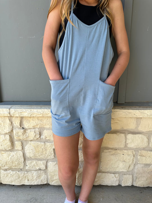 August Romper | Girls